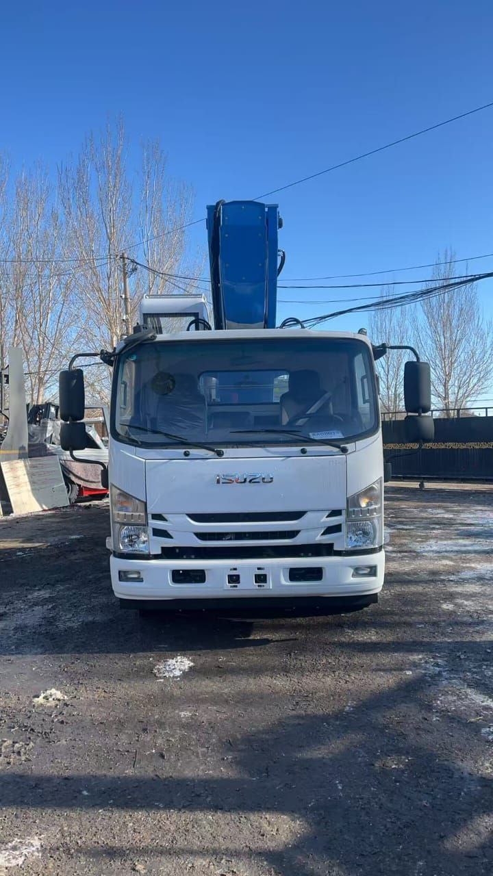 Автовышка ISUZU GKS36M 