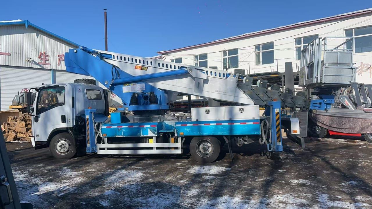 Автовышка ISUZU GKS36M 