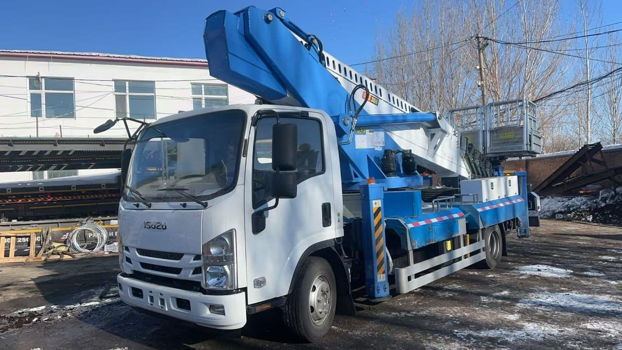 Автовышка ISUZU GKS36M 