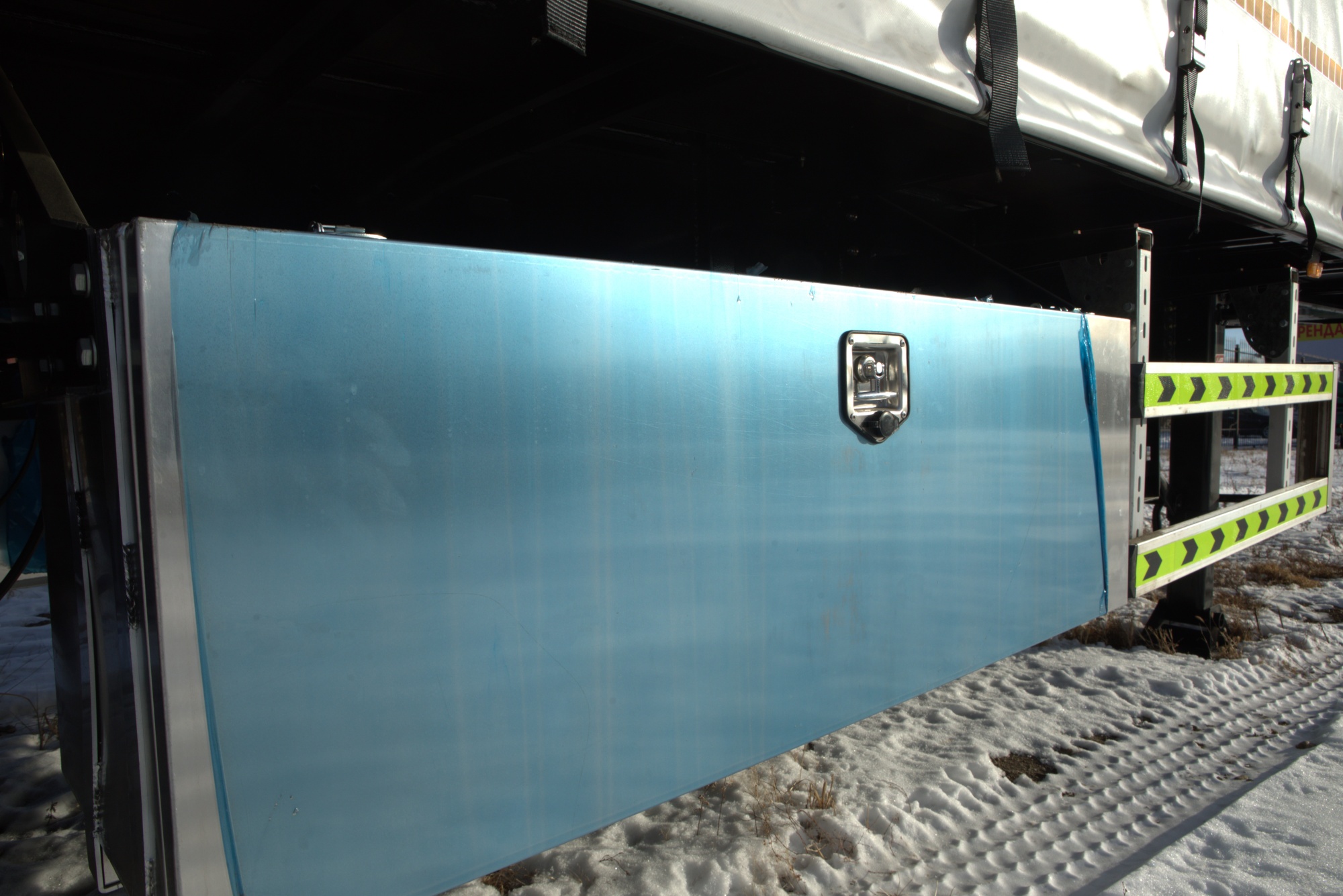 Полуприцеп шторно-бортовой Tongda TDZ9400XXY 