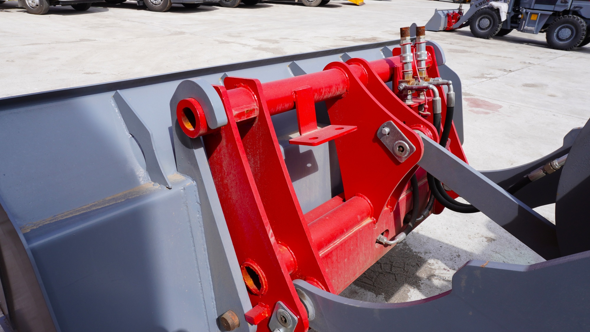 Фронтальный погрузчик  Lugong Т920