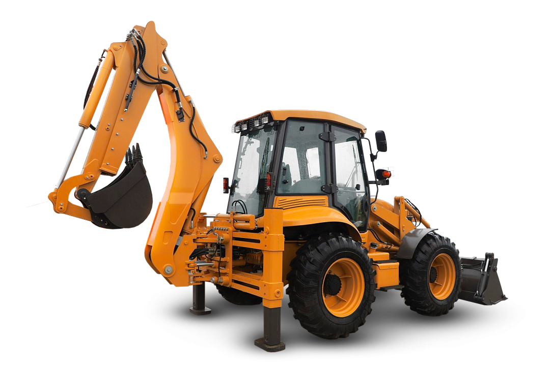 Экскаваторы-погрузчики