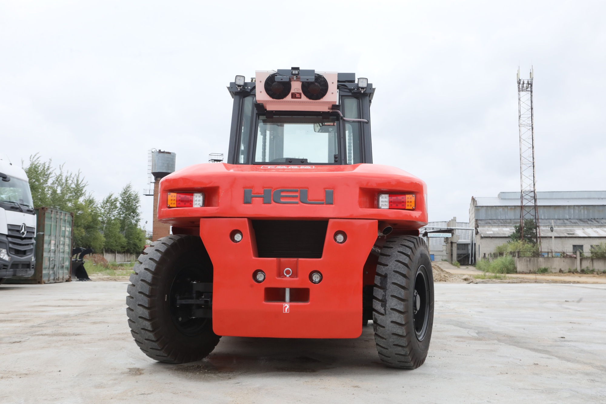 Вилочный погрузчик HELI CPCD120-(06)