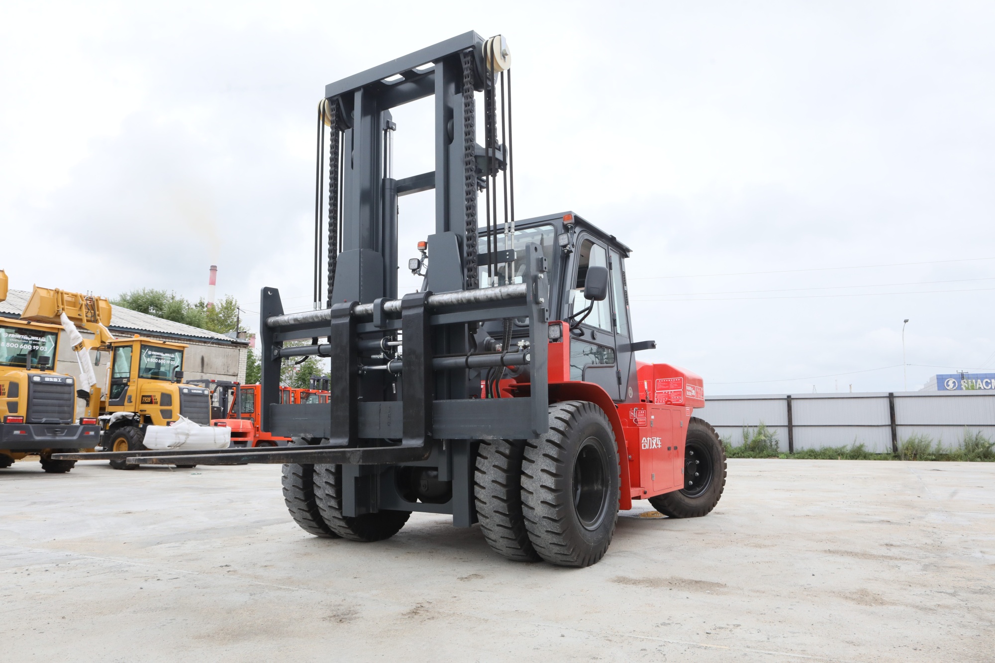 Вилочный погрузчик HELI CPCD120-(06)