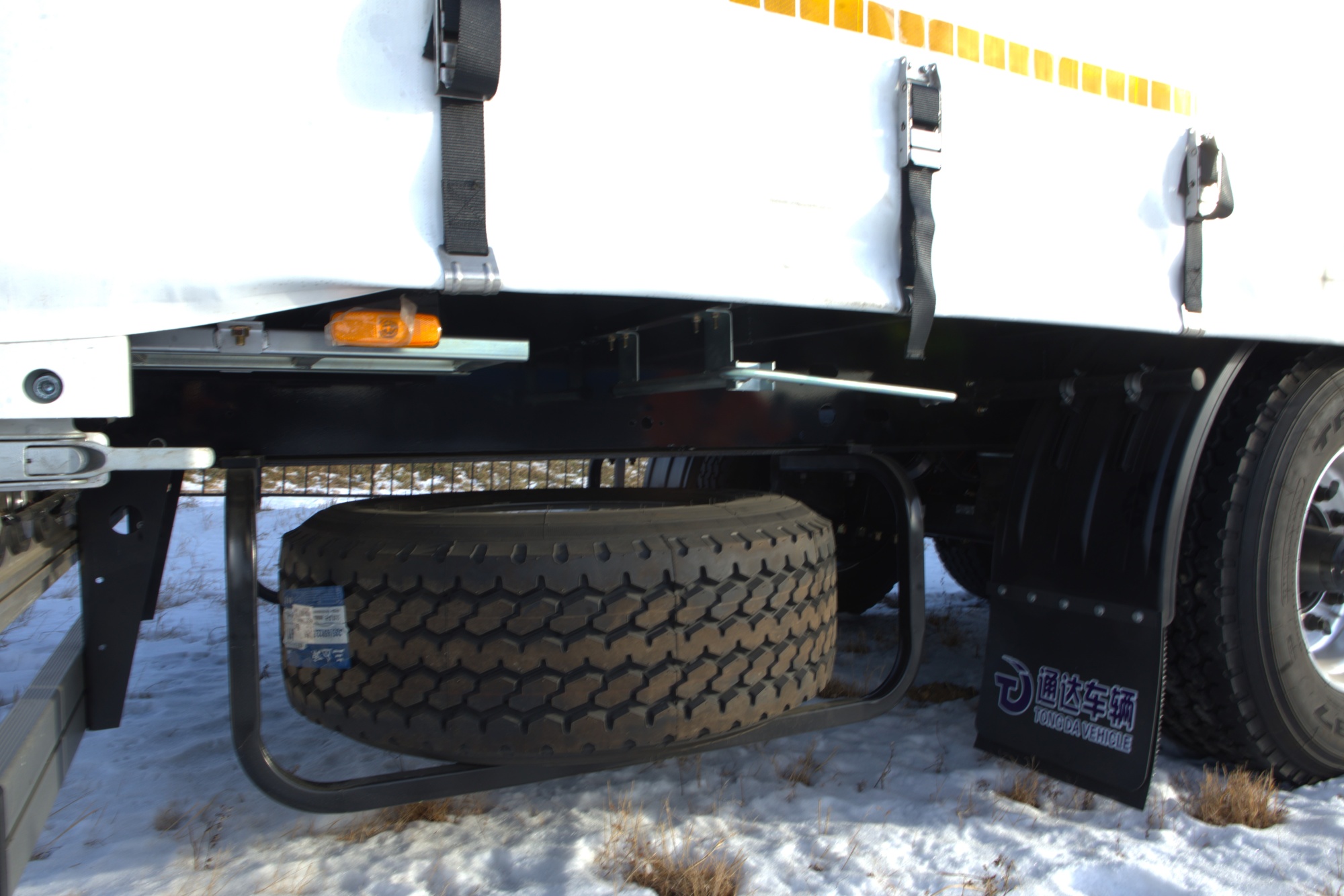 Полуприцеп шторно-бортовой Tongda TDZ9400XXY