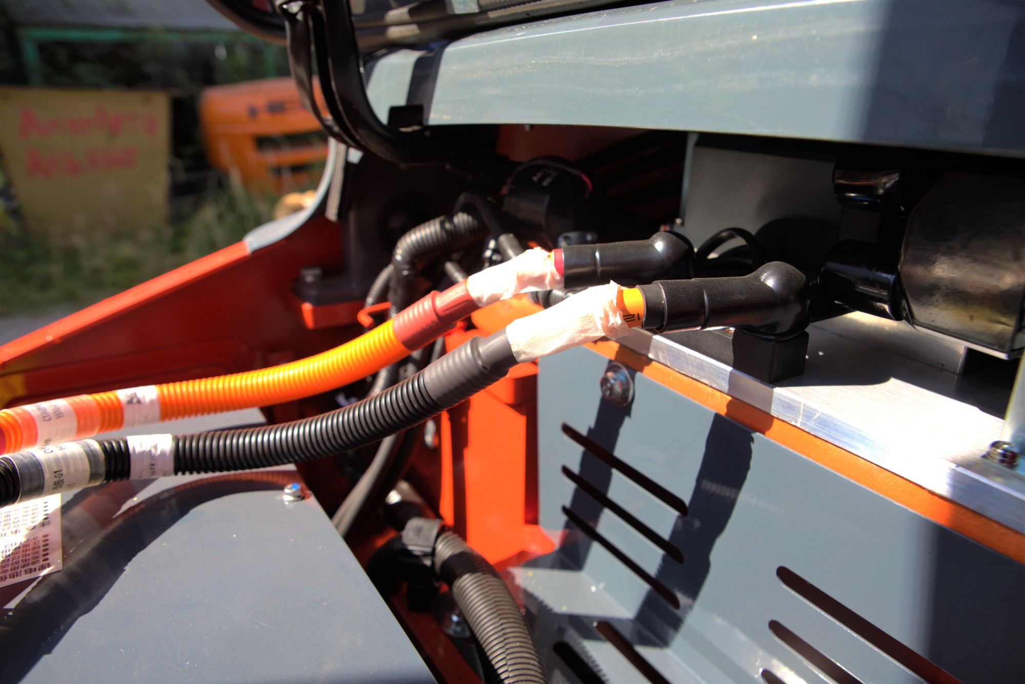 Вилочный погрузчик HELI CPD20 GB3LI-S