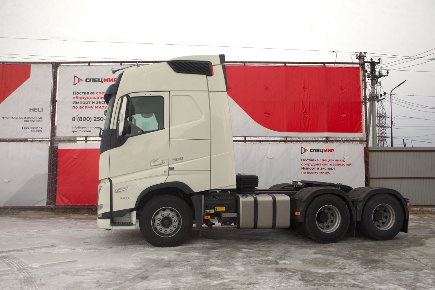 СЕДЕЛЬНЫЙ ТЯГАЧ VOLVO FH 500 64T T