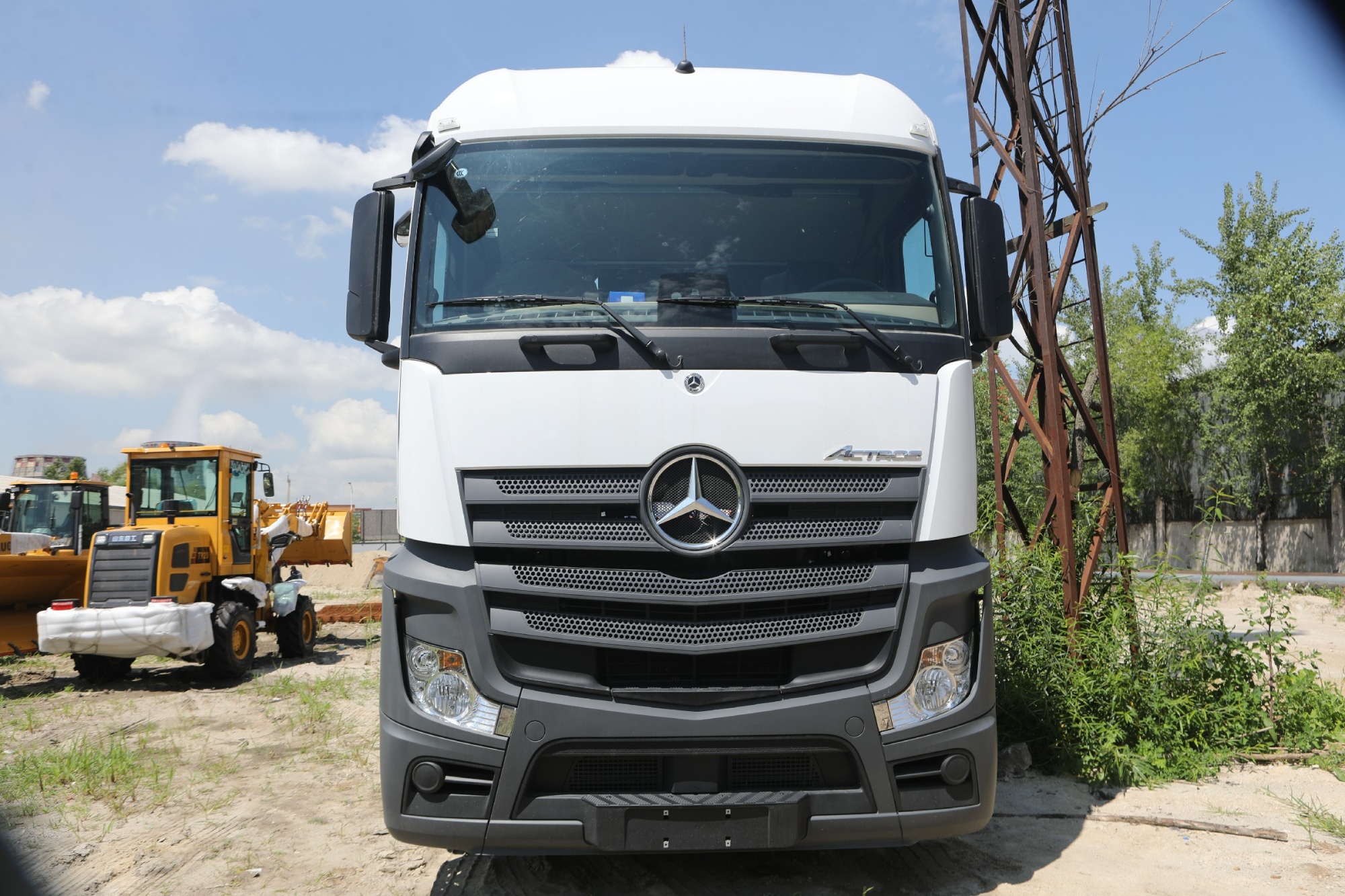 Тягач седельный MERCEDES-BENZ ACTROS 2648 (6×4)