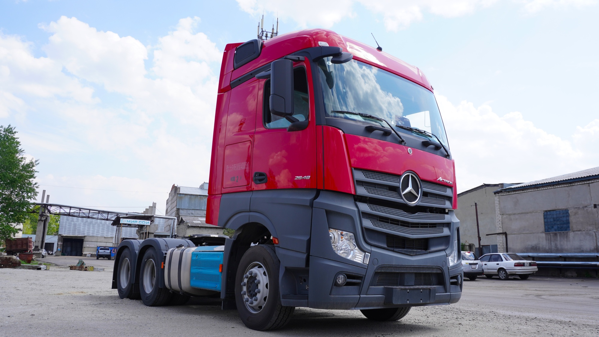 Тягач седельный MERCEDES-BENZ ACTROS 2648 (6×4) ADR