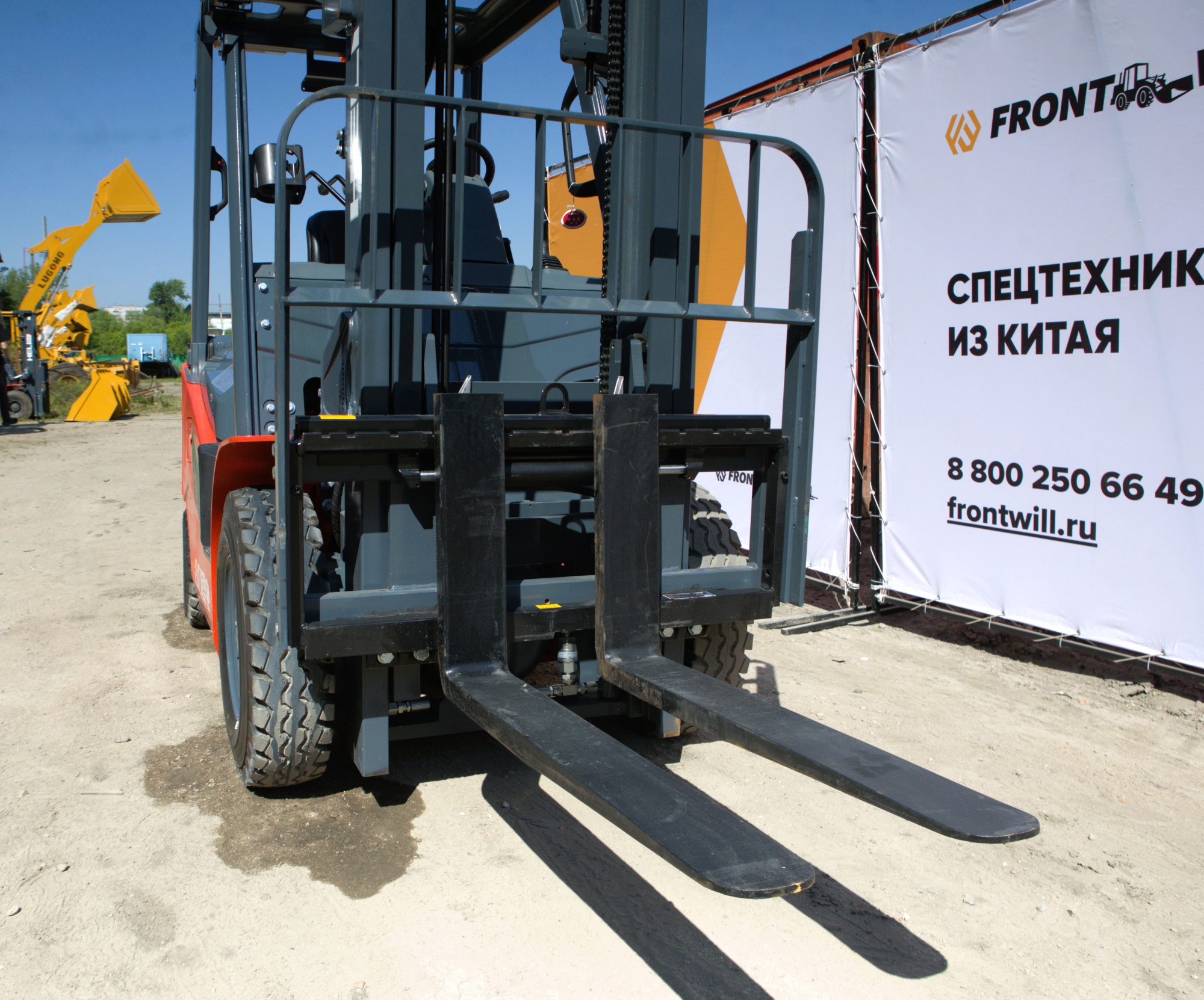 Вилочный погрузчик HELI CPD20 GB2LI-M